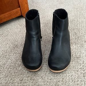 Birkenstock ankle wedge boots